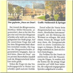2014 08-23 Das geplante Haus am Dom